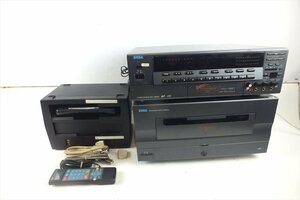 ☆ SEGA セガ SKC-1000C SKW-2000A SKH-4000A カラオケコマンダー/チェンジャーセット 現状品 中古 240407M4021