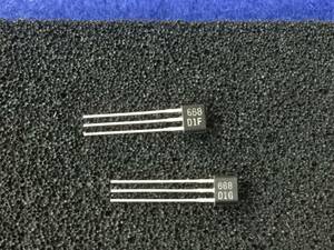 2SC668-D 【即決即送】三洋トランジスター 668　FM/RFコンバータ用 ICB-680 ICF-5900 [352PoK/179809M] Sanyo Transistor 10個セット 