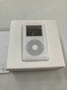s196 iPod第4世代　A1099 60GB ホワイト　新品未使用　箱有り