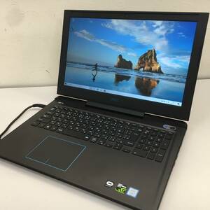 DELL G7 7588 15.6型ゲーミングノートPC Win10 i7-8750H GTX1060 16GB SSD256GB+HDD1TB os：win10home 動作確認済