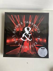 Ht691◆山本彩 SAYAKA YAMAMOTO Live Tour 2023 ＆◆Blu-ray/ブルーレイ FC限定版 4DISCS 2Blu-ray＋2CD＋Goods 新品 未開封