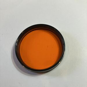 フィルター　ソ連製　OC-12 オレンジ　66MM ネジ込み式　 美品