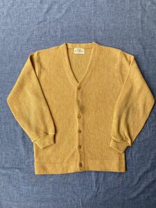 VINTAGE/ ARROW/ニットカーディガン/ビンテージ/ カーディガン/ 古着/60s/70s/70年代/ウール/ 美品/ カートコバーン/ ニルバーナ/