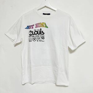 LOUIS VUITTON ルイヴィトン ヴァージル カンザスウィンド プリント Tシャツ XS 中古 