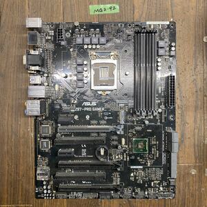 MG2-92 激安 マザーボード ASUS Z97-PRO GAMER LGA1150 通電確認済み ジャンク