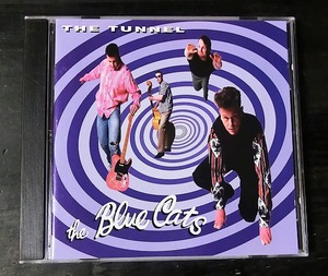 The Blue Cats ブルー キャッツ The Tunnel 1992年 オリジナル Nervous CD ネオロカ ロカビリー サイコビリー Rockabilly Psychobilly
