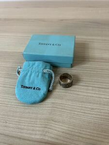 ☆TIFFANY&Co. ティファニー アトラス ワイド リング 指輪　SV925　シルバー リング　