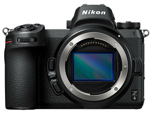 【2日間から~レンタル】Nikon Z 6 ボディ ミラーレス カメラ 2528万画素4K動画(FTZアダプタ＆CFexpress128GB＆予備B付)【管理NB04】