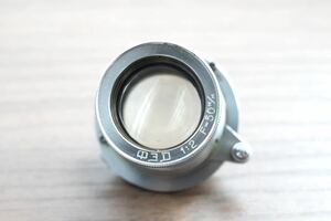 超希少 沈胴型　FED 50mm f2 Leica summar コピー L39マウント ライカLマウント