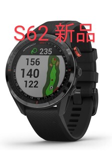 ★新品★GARMIN(ガーミン) ゴルフナビ GPS Approach S62 ホワイト/ブラック Android/iOS対応　ゴルフGPSナビ　腕時計