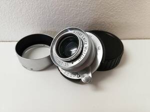 Leica Summaron F=3.5cm 1:3.5 ErnstLeitz Wetzlar Lマウント カメラ レンズ ライカ 1245
