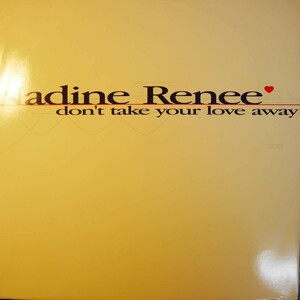 アナログ ● 輸入盤 ～ Nadine Rene Don