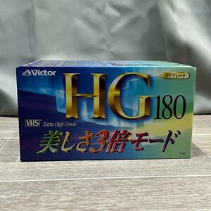 7911 Victor ハイグレード VHS ビデオテープHG180 T-180HGE 5本 未開封品