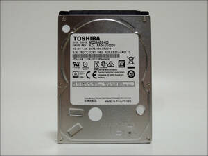 TOSHIBA 2.5インチHDD MQ04ABB400 4TB SATA #12234