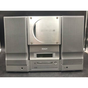 ■0718-4 デノン D-AJ03 DENON PERSONAL AUDIO SYSTEM CD-MD RECEIBER ジャンク