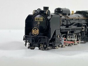 3-171＊Nゲージ KATO 2016-2 D51 498 オリエントエクスプレス’88 蒸気機関車 カトー 鉄道模型(ajc)