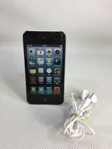 S2722●Apple アップル iPod touch 第4世代 アイポッド タッチ オーディオプレーヤー 8GB A1367 MC540J/A