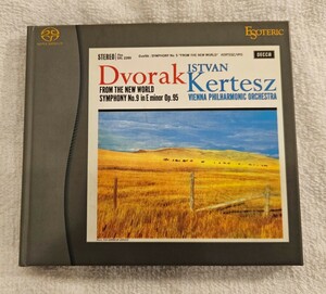 KERTESZ ケルテス/ドヴォルザーク 交響曲第9番 新世界より ESSD-90015 Esoteric エソテリック Hybrid SACD 