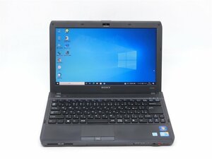 WEBカメラ/中古/13.3型/ノートPC/Windows10/HDMI/SSD128GB/i3-M330/SONY　VPCS119FJ　　動作良品　　MSOffice2021ProPlus搭載