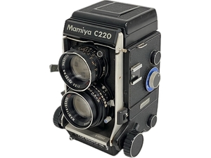 Mamiya C220 Professional f 二眼レフ カメラ ボディ レンズセット F3.5 105mm マミヤ ジャンク S8822626