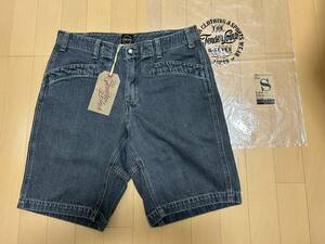 テンダーロイン 本店限定DENIM SHORTS WASH SサイズXS西浦氏TENDERLOINブラック