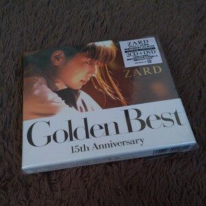 初回限定盤 DVD付【2枚組CD】ZARD / Golden Best 15th Anniversary →DVD「CRYSTAL-Autumn to　Winterー」揺れる想い・負けないで 名盤