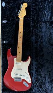 Fender USA Eric Johnson Stratocaster Candy Apple Red