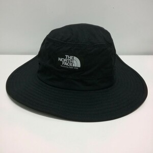 THE NORTH FACE ノースフェイス ハット 帽子 Hat NN41918 S ブラック ナイロン ホライズンハット