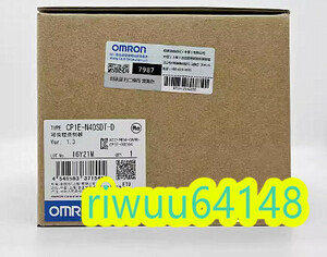 【保証付き】【送料無料】★新品！　OMRON/オムロン　 CP1E-N40SDT-D 　プログラマブル コントローラ