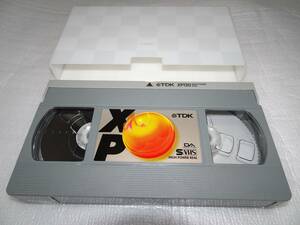 TDK製S-VHSビデオテープ「XP120」 17本（中古品）