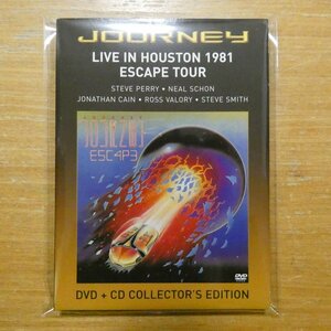 074645415390;【2DVD】JOURNEY / LIVE IN HOUSTON 1981