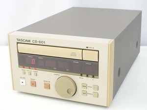 TASCAM 業務用CDプレーヤー CD-601 ジャンク *400221