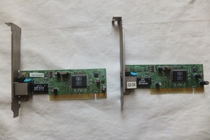  ◎ SiS９００ と SiS900 ◎ LGY-PCI-TXC ～ 2枚セット ～ 