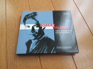フランス購入　CDロバート・パーマーROBERT PALMER「THE ULTIMATE COLLECTIOＮ」/貴重なライブ版付きの3枚組CD
