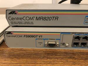 CentreCOM　MR820TR　FS909GTV1