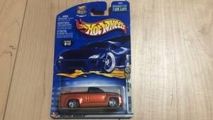 Hot Wheels ファーストエディション　ホットウィール　2003 SWITCHBACK　スイッチバック