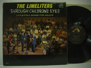 ■LP　THE LIMELITERS ザ・ライムライターズ / THROUGH CHILDREN