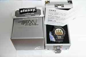 G-SHOCK CASIO DW-6900STS-9JR STUSSY ステューシー 25周年記念モデル 25TH ANNIVERSARY