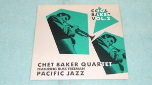 【LP】COOL BAKER VOL.2 / CHET BAKER　　クール・ベイカー VOL.2 / チェット・ベイカー