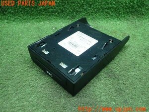 3UPJ=95200503]アウディQ5(8R系)前期 2011y 純正 ビルトインETC車載器 4F0919813C カードリーダー 99414-00005 中古