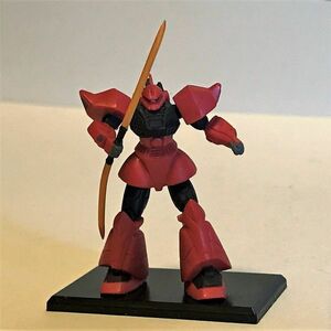 ＜GC＞1／400 ガンダムコレクション2　G2：J・ライデン専用ゲルググ ビーム・ナギナタ　☆　ジョニーライデン