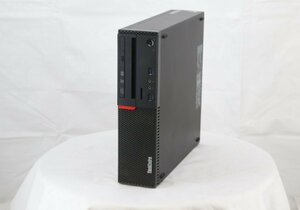 lenovo 10KN-0019JP ThinkCentre M700　Core i5 6400 2.70GHz 4GB 500GB■現状品