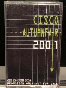 CD付 MIXTAPE DJ CISCO UENO LIMITED EDITION AUTUMNFAIR 2001★MURO KIYO KOCO