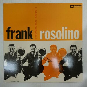 46075319;【Spain盤/FreshSound/美盤】Frank Rosolino / I Play Trombone