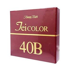 【即納】トミーリッチ TEIカラー 40(フォーティ) B 色白肌用 13.5g 40歳から ファンデーション メイクアップ 化粧 ハイリッチ