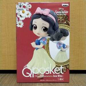 希少 Qposket シンデレラ Disney Characters -Snow White- ディズニー キューポスケット フィギュア Q posket