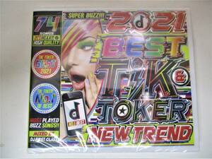 【大特価/最新洋楽Mix CD】★2021 BEST TIK & TOKER NEW TREEND★TIK TOKER BEST 2021★正規版CD★MIXED BY DJ FIRST CLASS ★ 