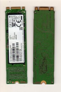 M.2 SSD SATA Model MZ-NLN128C 128G (BIOS確認済 SAMSUNG) No.1