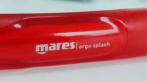 Mares （マレス）ERGO SPLASH【レッド】