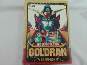 DVD 黄金勇者ゴルドラン BRAVE-BOX